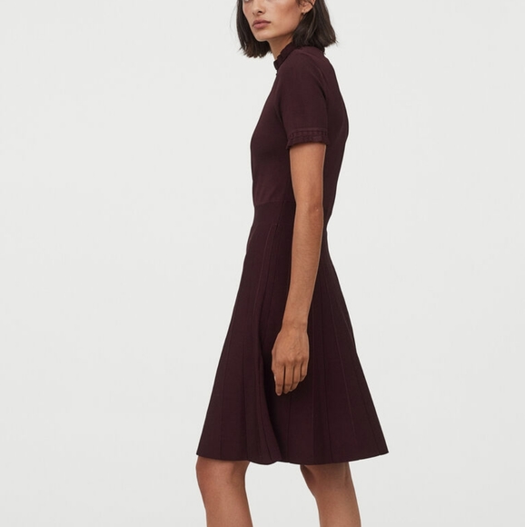 H&M Pleated Skirt Dress - Picture 2 of 5